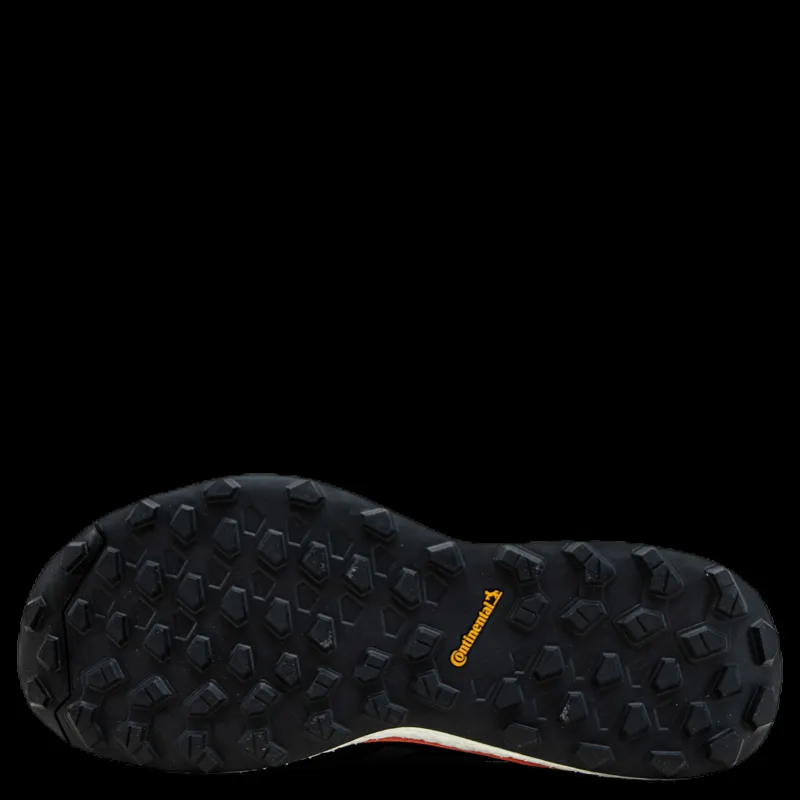 adidas Terrex Agravic Flow GORE-TEX Trail Running Shoes Core Black / Grey Four / Signal Pink / Coral Svart Hot