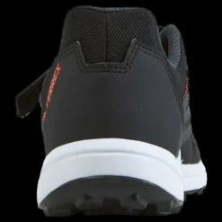 adidas Terrex Agravic Flow Primegreen Trail-Running Shoes Core Black / Dgh Solid Grey / Solar Red Svart Best