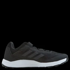 adidas Terrex Agravic Flow Primegreen Trail-Running Shoes Core Black / Dgh Solid Grey / Solar Red Svart Best
