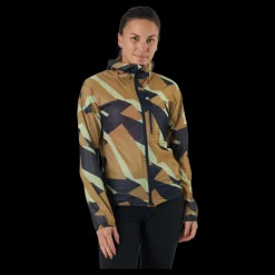 Sale adidas Terrex Agravic Graphic 2.5L Rain Jacket Mesa Flerfärgad