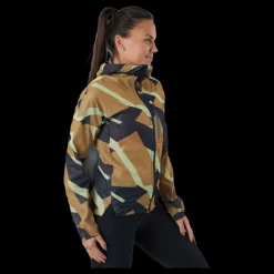 Sale adidas Terrex Agravic Graphic 2.5L Rain Jacket Mesa Flerfärgad
