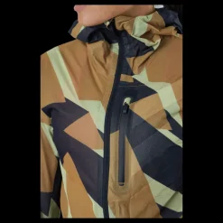 Sale adidas Terrex Agravic Graphic 2.5L Rain Jacket Mesa Flerfärgad