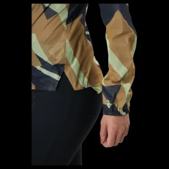 Sale adidas Terrex Agravic Graphic 2.5L Rain Jacket Mesa Flerfärgad