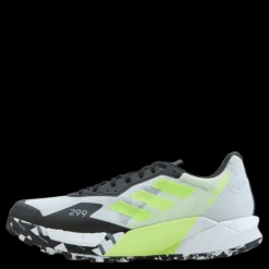 adidas Terrex Agravic Ultra Trail Running Shoes Cloud White / Grey Two / Core Black Flerfärgad Sale
