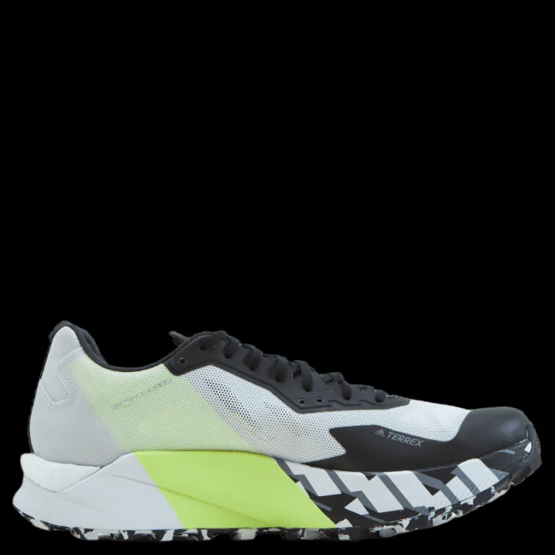 adidas Terrex Agravic Ultra Trail Running Shoes Cloud White / Grey Two / Core Black Flerfärgad Sale