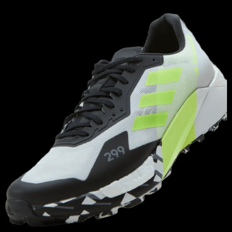 adidas Terrex Agravic Ultra Trail Running Shoes Cloud White / Grey Two / Core Black Flerfärgad Sale