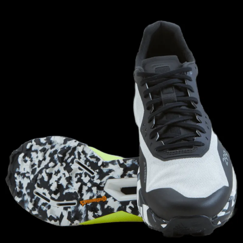 adidas Terrex Agravic Ultra Trail Running Shoes Cloud White / Grey Two / Core Black Flerfärgad Sale