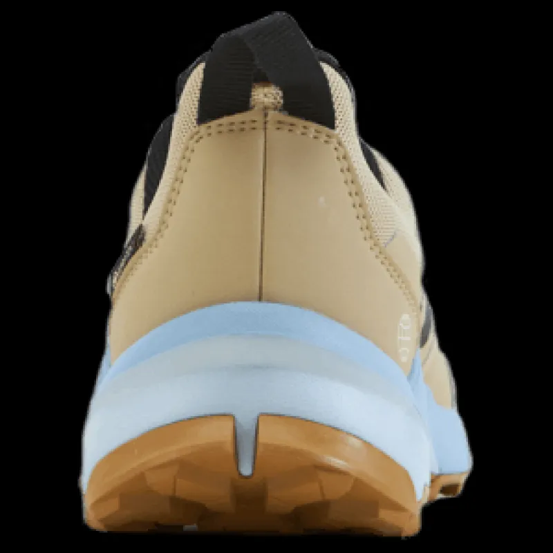 adidas Terrex AX4 GORE-TEX Hiking Shoes Beige Tone / Core Black / Ambient Sky Brun Discount