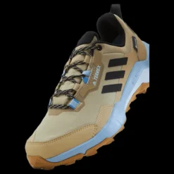 adidas Terrex AX4 GORE-TEX Hiking Shoes Beige Tone / Core Black / Ambient Sky Brun Discount