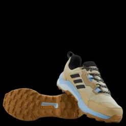 adidas Terrex AX4 GORE-TEX Hiking Shoes Beige Tone / Core Black / Ambient Sky Brun Discount