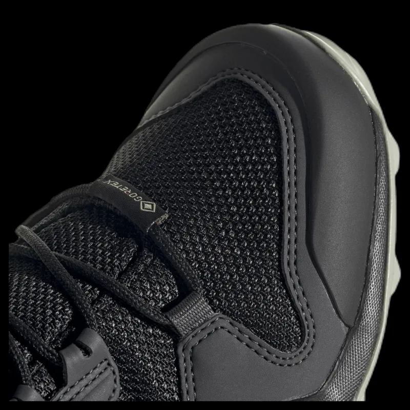 adidas Terrex AX3 Mid GORE-TEX Hiking Shoes Core Black / Dgh Solid Grey / Metal Grey Svart
