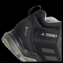 adidas Terrex AX3 Mid GORE-TEX Hiking Shoes Core Black / Dgh Solid Grey / Metal Grey Svart