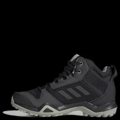 adidas Terrex AX3 Mid GORE-TEX Hiking Shoes Core Black / Dgh Solid Grey / Metal Grey Svart