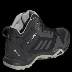 adidas Terrex AX3 Mid GORE-TEX Hiking Shoes Core Black / Dgh Solid Grey / Metal Grey Svart