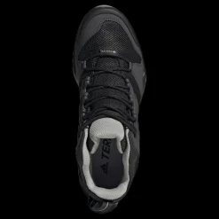 adidas Terrex AX3 Mid GORE-TEX Hiking Shoes Core Black / Dgh Solid Grey / Metal Grey Svart