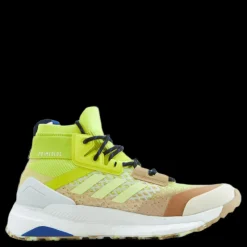 adidas Terrex Free Hiker Primeblue Hiking Shoes Beige Tone / Pulse Yellow / Acid Yellow Grön Online
