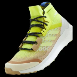 adidas Terrex Free Hiker Primeblue Hiking Shoes Beige Tone / Pulse Yellow / Acid Yellow Grön Online
