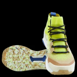 adidas Terrex Free Hiker Primeblue Hiking Shoes Beige Tone / Pulse Yellow / Acid Yellow Grön Online