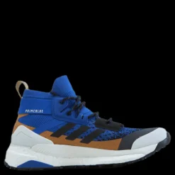 Clearance adidas Terrex Free Hiker Primeblue Hiking Shoes Core Black / Core Black / Bold Blue Flerfärgad