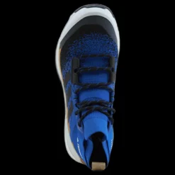 Clearance adidas Terrex Free Hiker Primeblue Hiking Shoes Core Black / Core Black / Bold Blue Flerfärgad