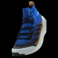 Clearance adidas Terrex Free Hiker Primeblue Hiking Shoes Core Black / Core Black / Bold Blue Flerfärgad