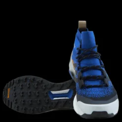 Clearance adidas Terrex Free Hiker Primeblue Hiking Shoes Core Black / Core Black / Bold Blue Flerfärgad