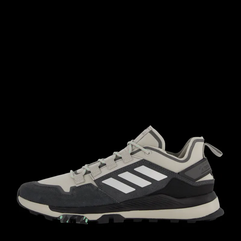 adidas Terrex Hikster Low Hiking Shoes Grey Five / Silver Metallic / Beam Green Flerfärgad Clearance