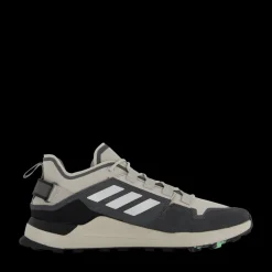 adidas Terrex Hikster Low Hiking Shoes Grey Five / Silver Metallic / Beam Green Flerfärgad Clearance