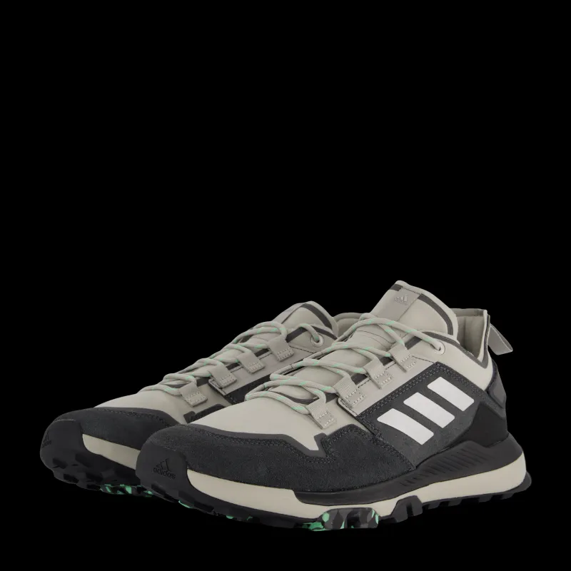 adidas Terrex Hikster Low Hiking Shoes Grey Five / Silver Metallic / Beam Green Flerfärgad Clearance