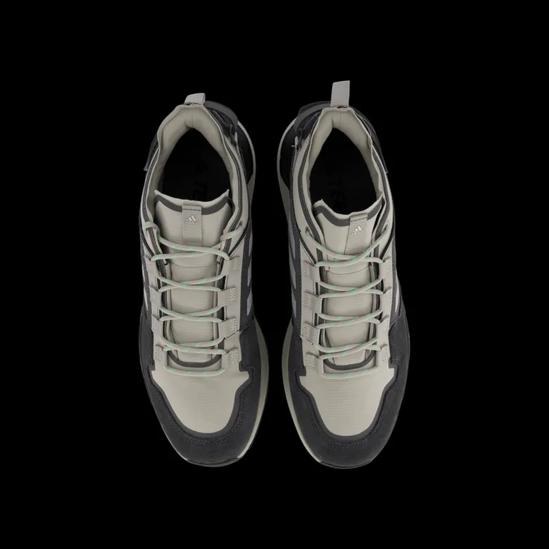 adidas Terrex Hikster Low Hiking Shoes Grey Five / Silver Metallic / Beam Green Flerfärgad Clearance