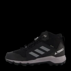 adidas Terrex Mid GORE-TEX Hiking Shoes Core Black / Grey Three / Core Black Svart