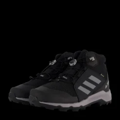 adidas Terrex Mid GORE-TEX Hiking Shoes Core Black / Grey Three / Core Black Svart
