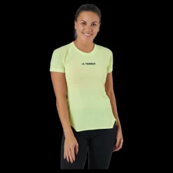 adidas Terrex Parley Agravic Tr Allaround T-Shirt Pulse Yellow Gul Discount