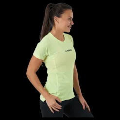 adidas Terrex Parley Agravic Tr Allaround T-Shirt Pulse Yellow Gul Discount