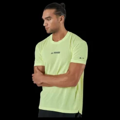 adidas Terrex Parley Agravic Tr Allaround T-Shirt Pulse Yellow Gul Hot