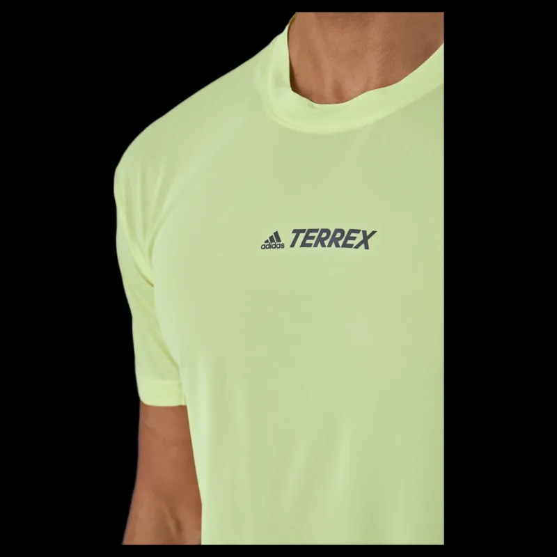 adidas Terrex Parley Agravic Tr Allaround T-Shirt Pulse Yellow Gul Hot