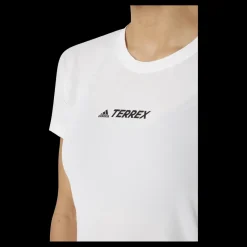 Clearance adidas Terrex Parley Agravic Tr Allaround T-Shirt Non-Dyed Vit