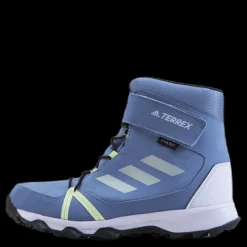 adidas TERREX Snow CF CP CW Shoes Orbit Violet / Silver Metallic / Purple Tint Blå Clearance