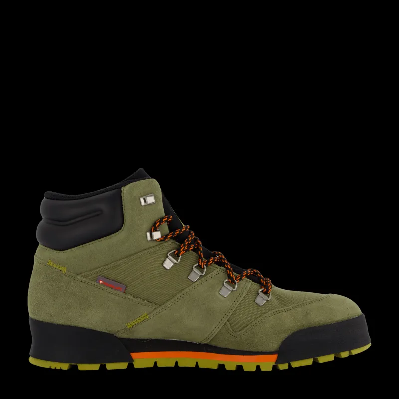 adidas Terrex Snowpitch COLD.RDY Hiking Shoes Focus Olive / Core Black / Pulse Olive Grön Online