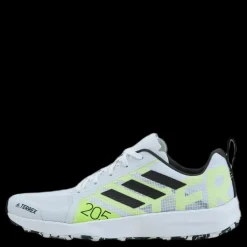 adidas Terrex Speed Flow Trail Running Shoes Cloud White / Core Black / Solar Yellow Flerfärgad Clearance
