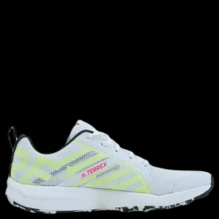 adidas Terrex Speed Flow Trail Running Shoes Cloud White / Core Black / Solar Yellow Flerfärgad Clearance
