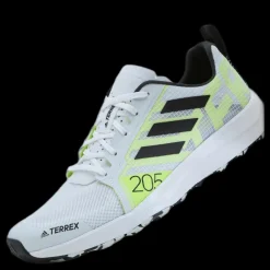 adidas Terrex Speed Flow Trail Running Shoes Cloud White / Core Black / Solar Yellow Flerfärgad Clearance
