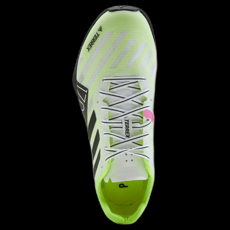 adidas Terrex Speed Pro Trail Running Shoes Cloud White / Solar Yellow / Core Black Flerfärgad Online