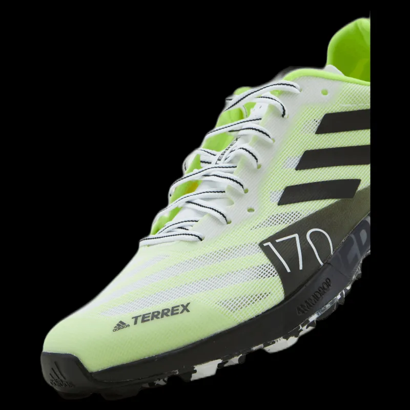 adidas Terrex Speed Pro Trail Running Shoes Cloud White / Solar Yellow / Core Black Flerfärgad Online