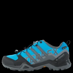 adidas Terrex Swift R2 GTX Shoes Blue Rush / Grey Four / Core Black Flerfärgad Sale