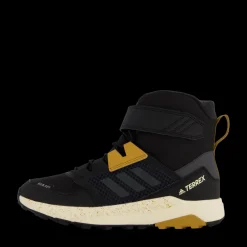 adidas Terrex Trailmaker High COLD.RDY Hiking Shoes Core Black / Grey Six / Mesa Discount