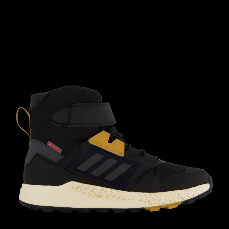 adidas Terrex Trailmaker High COLD.RDY Hiking Shoes Core Black / Grey Six / Mesa Discount