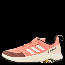 Hot adidas Terrex Trailmaker Hiking Shoes Coral Fusion / Wonder White / Solar Gold Rosa