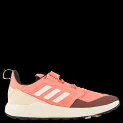 Hot adidas Terrex Trailmaker Hiking Shoes Coral Fusion / Wonder White / Solar Gold Rosa