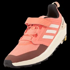 Hot adidas Terrex Trailmaker Hiking Shoes Coral Fusion / Wonder White / Solar Gold Rosa